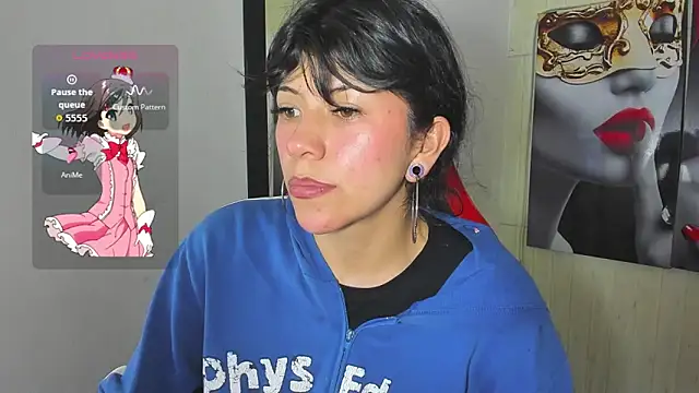 Snapshot of Raven_Rouge_ chatting on September 21, 2025, 4:50 am Raven Rouge online show from September 21, 2025, 4:50 am