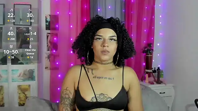 Darkflama1 online show from November 6, 2025, 5:39 pm