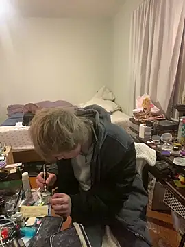 XanderOzzz online show from January 17, 2026, 8:29 am