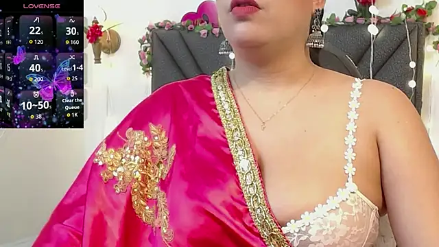 IndraKaur  online show from July 11, 2026, 12:27 pm