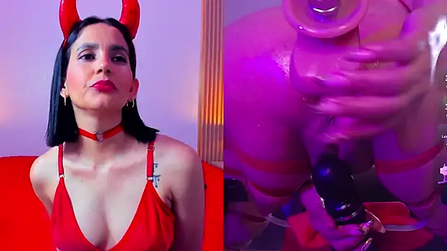 MaileenMilf online show from March 25, 2026, 10:08 pm