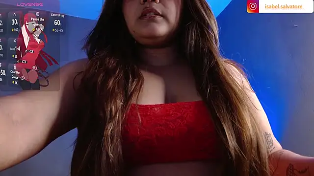 isa salvatore  online show from November 12, 2025, 4:55 pm