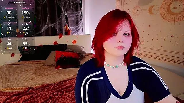 Snapshot of fillisfox_ chatting on October 31, 2025, 11:18 am fillisfox online show from October 31, 2025, 11:18 am