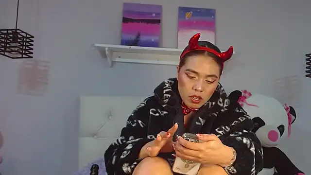 Snapshot of _Aiitanaa_ chatting on October 13, 2025, 3:52 am  Aiitanaa  online show from October 13, 2025, 3:52 am