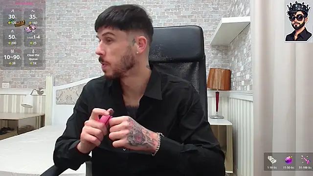 Snapshot of JonahShaw chatting on October 27, 2025, 5:19 am JonahShaw online show from October 27, 2025, 5:19 am