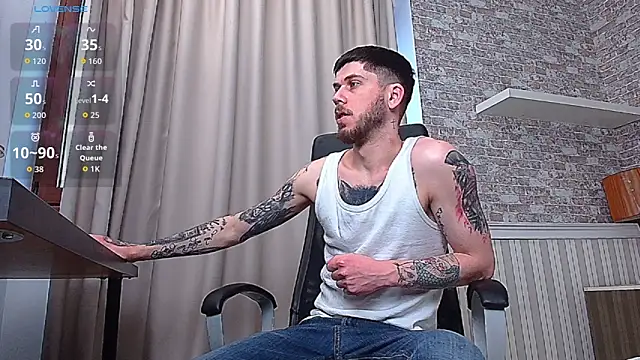 JonahShaw online show from March 31, 2026, 4:47 am