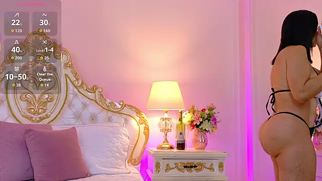 Snapshot of EvaRoah chatting on May 20, 2026, 12:02 pm EvaRoah online show from May 20, 2026, 12:02 pm