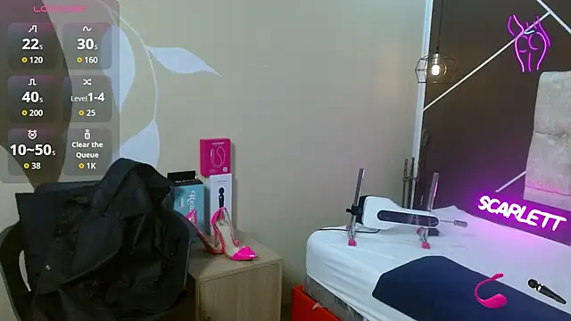 ScarletHott  online show from November 26, 2025, 11:54 am