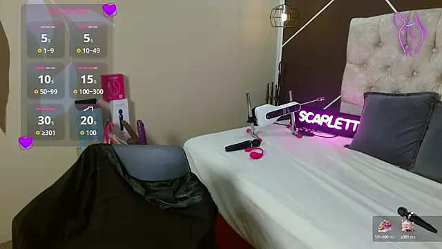 ScarletHott  online show from November 14, 2025, 11:25 am