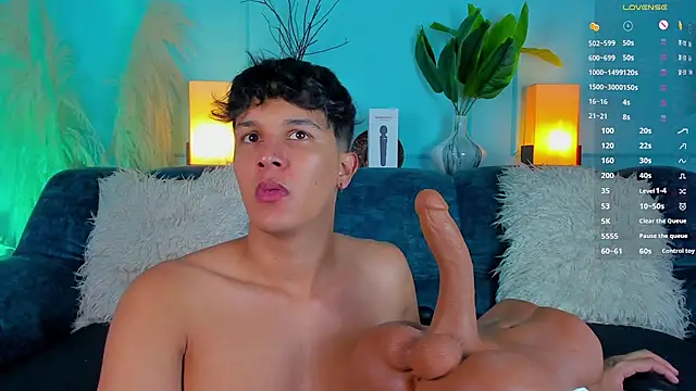 Leo Savage  online show from February 17, 2026, 3:37 am