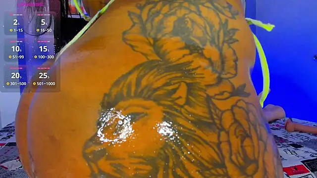 blackhardfuck online show from October 7, 2025, 10:11 pm