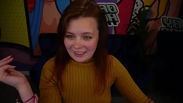 RedDoll  online show from November 11, 2025, 5:19 pm