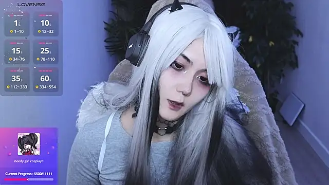 GothXRaven online show from February 15, 2026, 3:44 pm