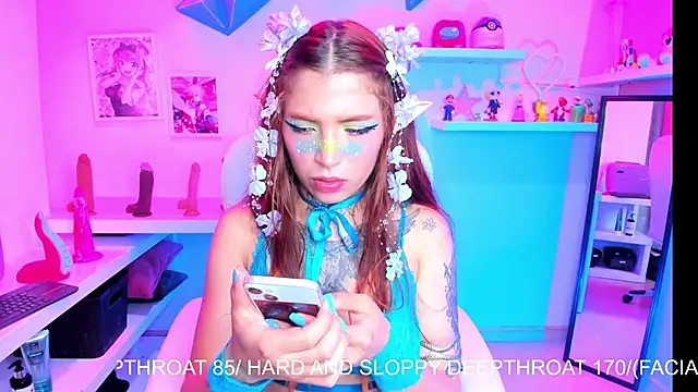 Snapshot of dreamleah_ chatting on November 15, 2025, 4:05 am dreamleah online show from November 15, 2025, 4:05 am