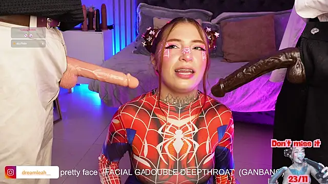 Snapshot of dreamleah_ chatting on November 24, 2025, 5:18 am dreamleah online show from November 24, 2025, 5:18 am