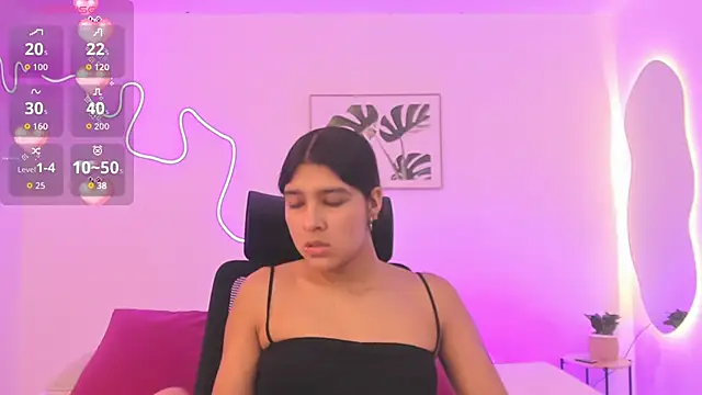 Cherrydollxx online show from November 20, 2025, 11:55 am