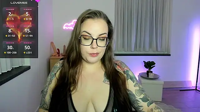 Miss Lucifer6 online show from February 16, 2026, 7:34 pm