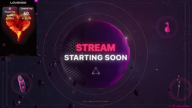 Miss Lucifer6 online show from September 21, 2025, 6:57 pm