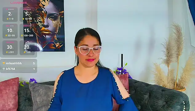 Alana steel 1 online show from September 28, 2025, 12:01 pm