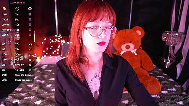 Pixie Peachh online show from February 7, 2026, 10:07 pm