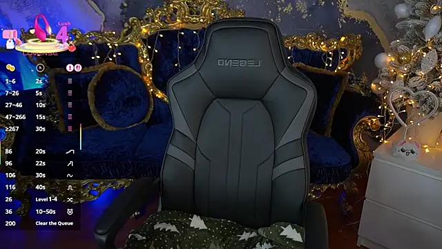 Pixie Peachh online show from February 15, 2026, 9:36 pm