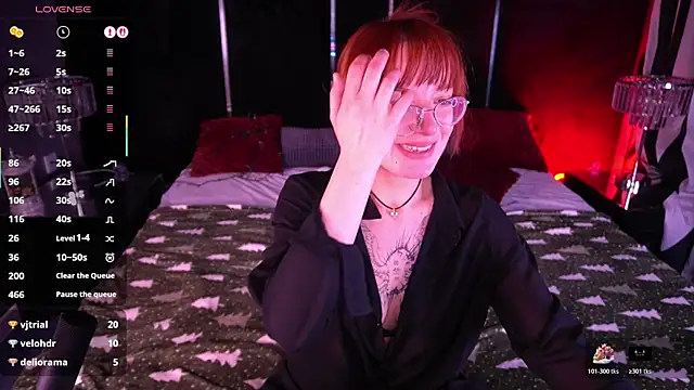 Pixie Peachh online show from February 8, 2026, 10:13 am