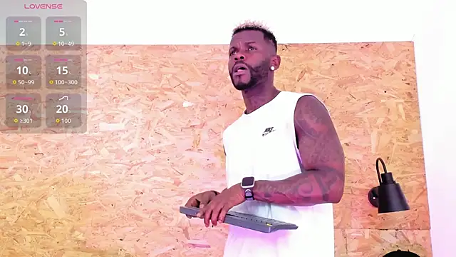 santiblack7 online show from November 19, 2025, 3:06 am