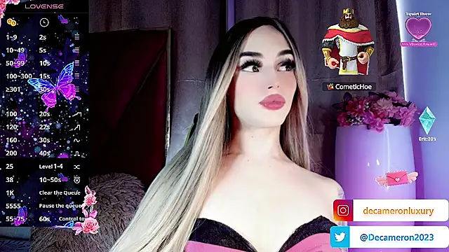 Cameron baby online show from October 12, 2025, 8:43 pm