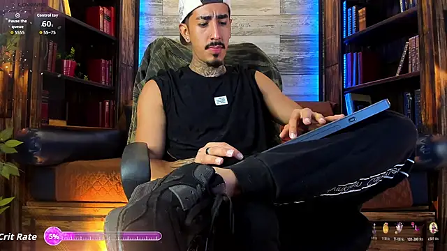 Snapshot of Donovan_Desmond chatting on February 1, 2026, 5:17 am Donovan Desmond online show from February 1, 2026, 5:17 am