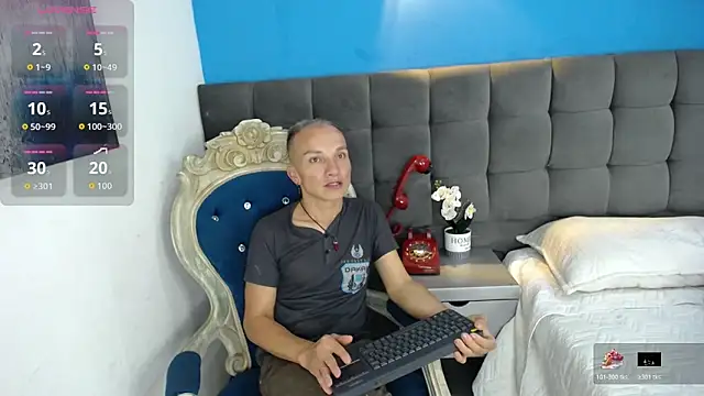 DaddyPoweer online show from October 23, 2025, 7:56 pm