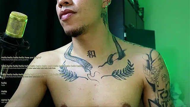 AlphaMasterXxx online show from December 2, 2025, 4:14 am