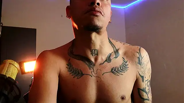 AlphaMasterXxx online show from November 17, 2025, 1:15 pm