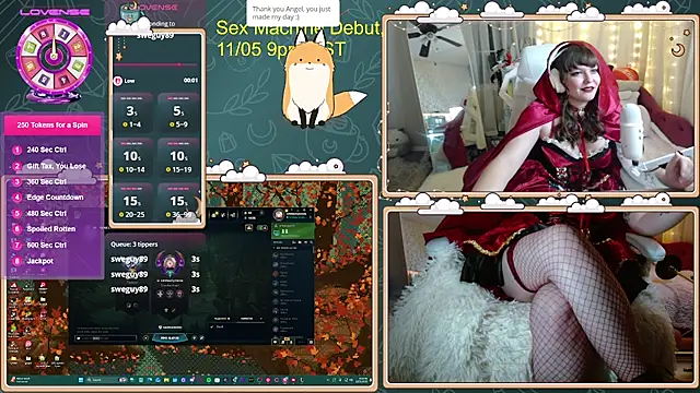 ithuriella online show from November 1, 2025, 1:23 am