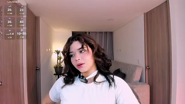 NikaVelvet1 online show from December 22, 2025, 1:17 am