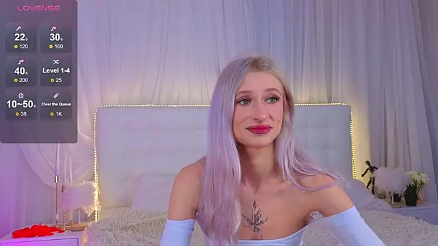 Monica Leen online show from February 26, 2026, 6:24 am