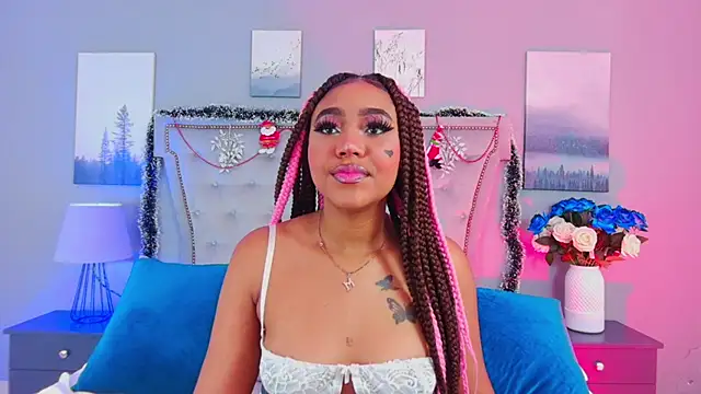 Snapshot of AngelaRoberts chatting on December 19, 2025, 4:38 am AngelaRoberts online show from December 19, 2025, 4:38 am