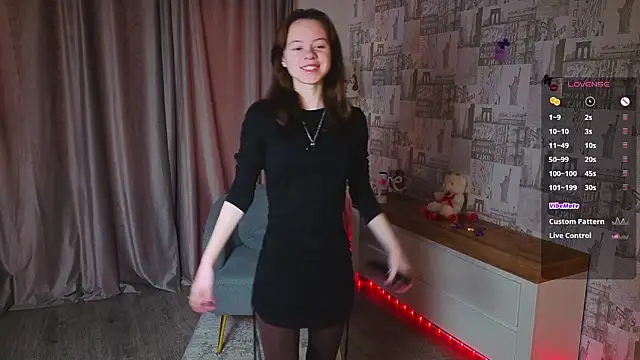 TiannaBorlace online show from March 7, 2026, 1:12 am