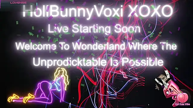 Hollbunny Voxi online show from October 14, 2025, 7:58 pm
