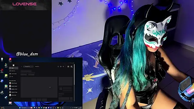 bluesubmissive online show from July 14, 2026, 2:05 am