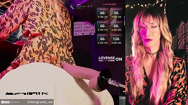 EmeryLune xo online show from January 7, 2026, 5:45 am