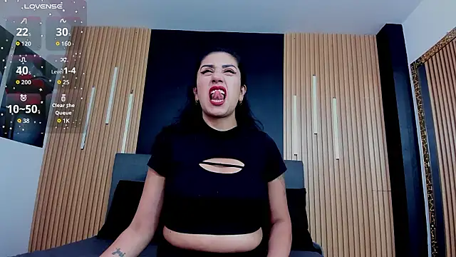 MihaCarther online show from March 11, 2026, 3:33 am