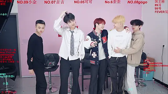 Beautifulboys-777 online show from January 10, 2026, 11:27 am