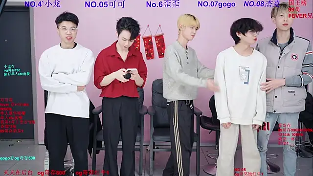 Beautifulboys-777 online show from February 26, 2026, 1:22 pm