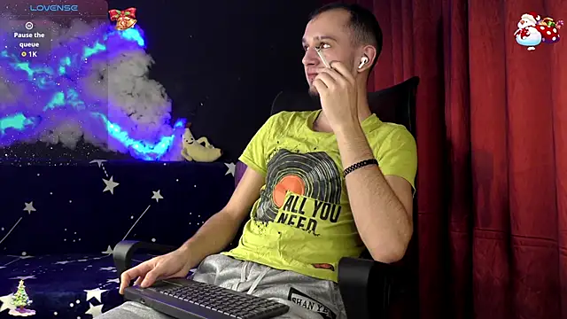 AxelMassimo online show from December 3, 2025, 4:02 am