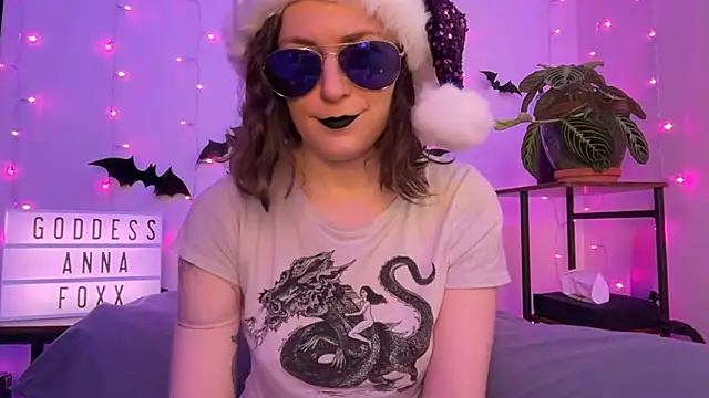 mistressannafoxx online show from December 19, 2025, 9:50 pm