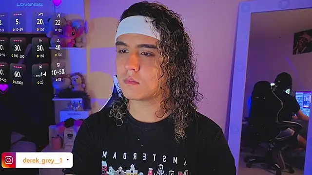 derek greyy  online show from March 4, 2026, 9:22 pm