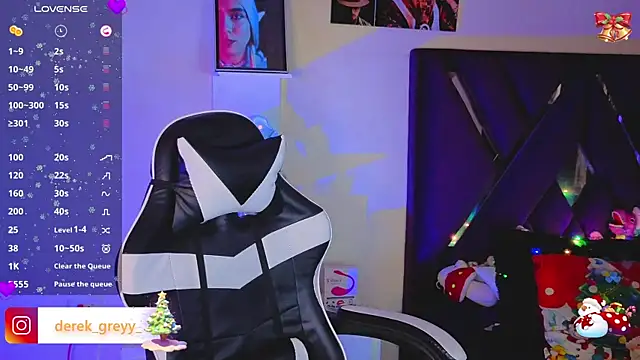 Snapshot of derek_greyy_ chatting on December 14, 2025, 6:35 pm derek greyy online show from December 14, 2025, 6:35 pm