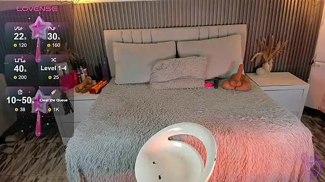 PAULETEJOHNSON online show from February 25, 2026, 3:07 am