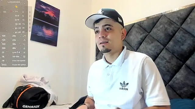 OwenStonne  online show from November 16, 2025, 1:05 pm