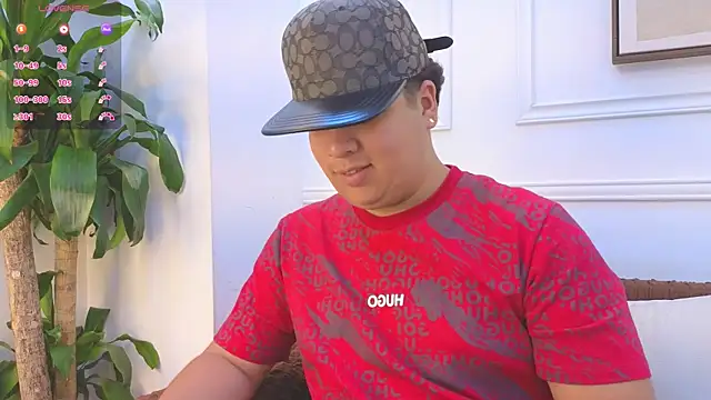 Naim Bennetsex online show from April 18, 2026, 7:58 pm